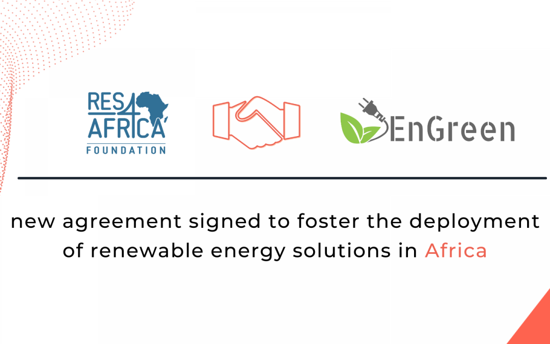 RES4Africa Foundation and Engreen partners for RES promotion in Africa