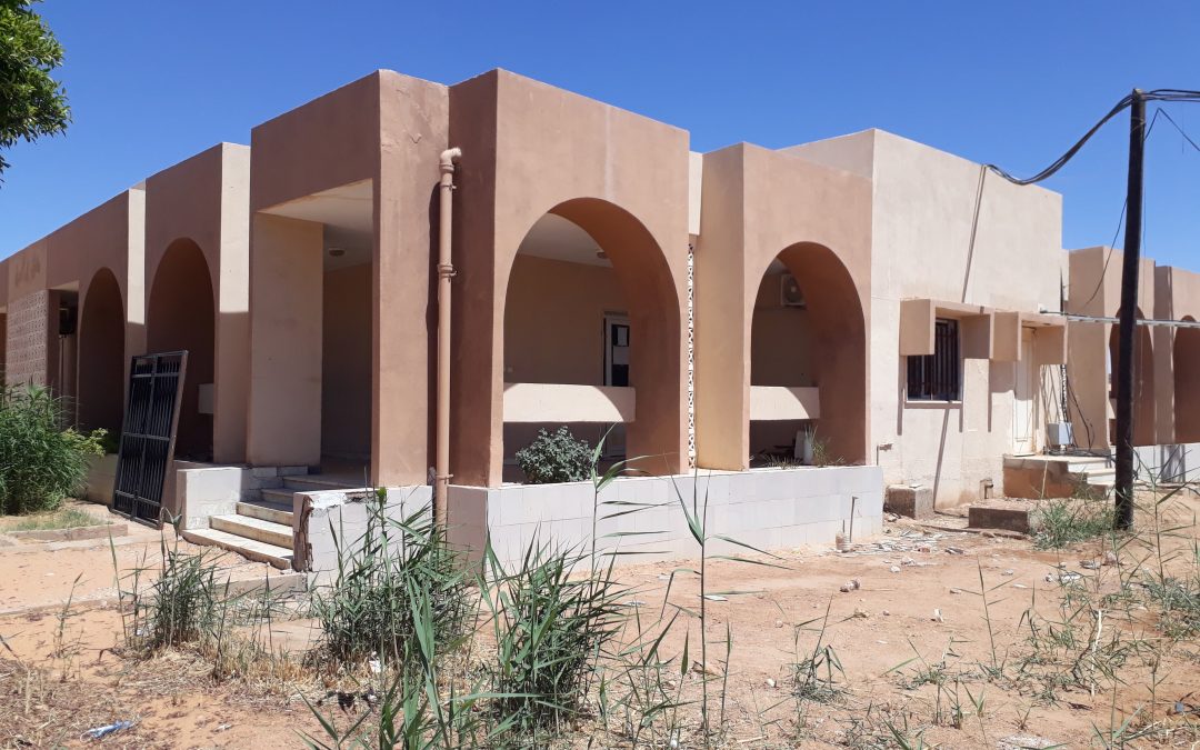 Health care facilities solarization in Lybia